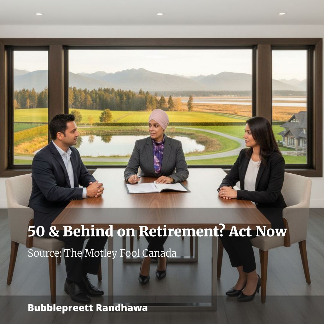 If You’re 50 and Behind on Retirement Savings, Waiting Is No Longer a Plan