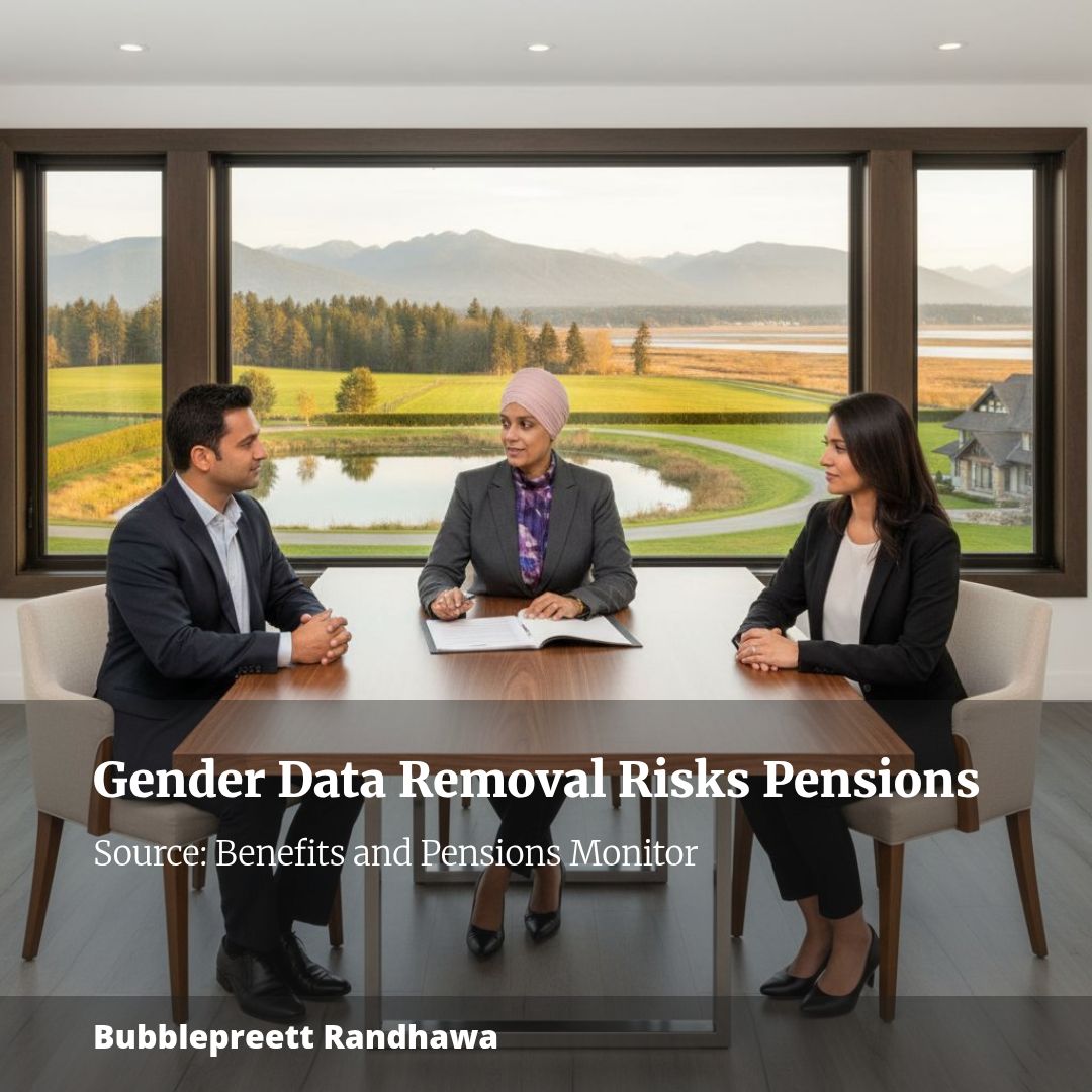 Keeping Gender Data Enhances Pension Funding Security
