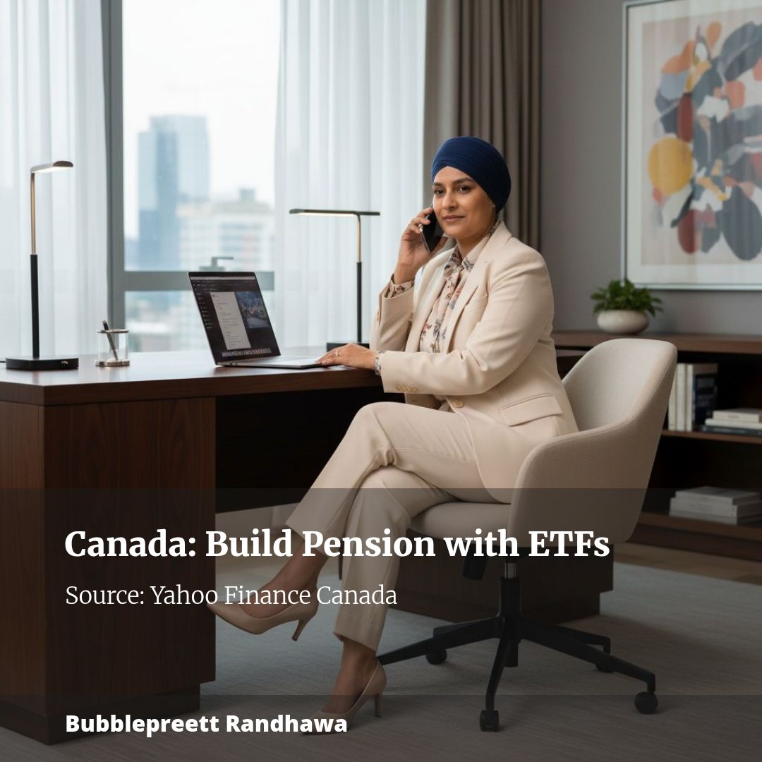 Want to Build Your Own Pension? Here’s How Canadian Dividend ETFs Can Help