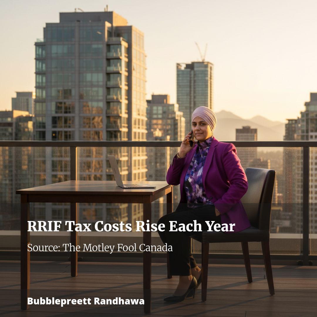 This RRIF Tax Problem Gets More Expensive Every Year You Ignore It