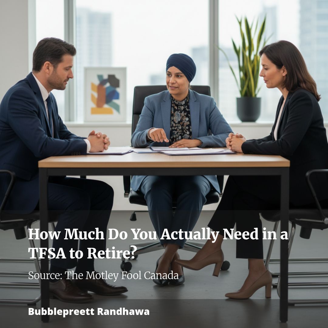 How Much Do You Actually Need in a TFSA to Retire?