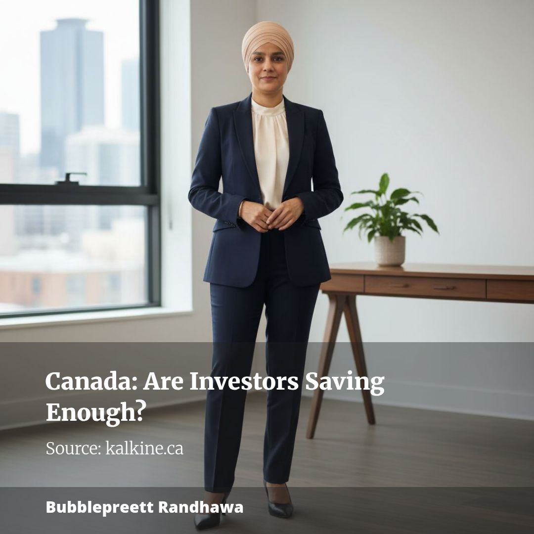 Are Canadian Investors Saving Enough — or Do They Need a Better Retirement Plan Rather Than Higher Returns?