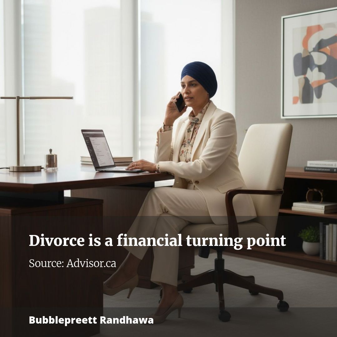 Divorce is a financial turning point
