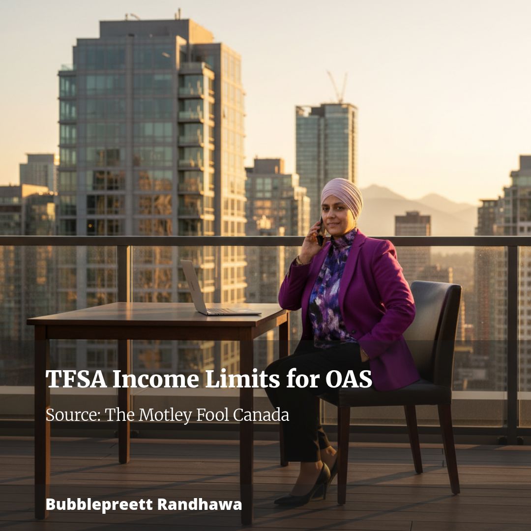 How Much TFSA Income is Too Much for OAS Eligibility?