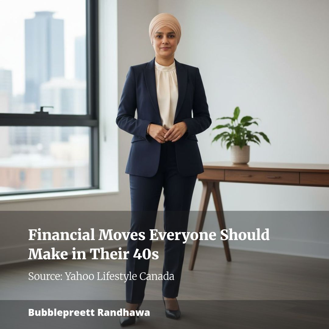 Financial Moves Everyone Should Make in Their 40s