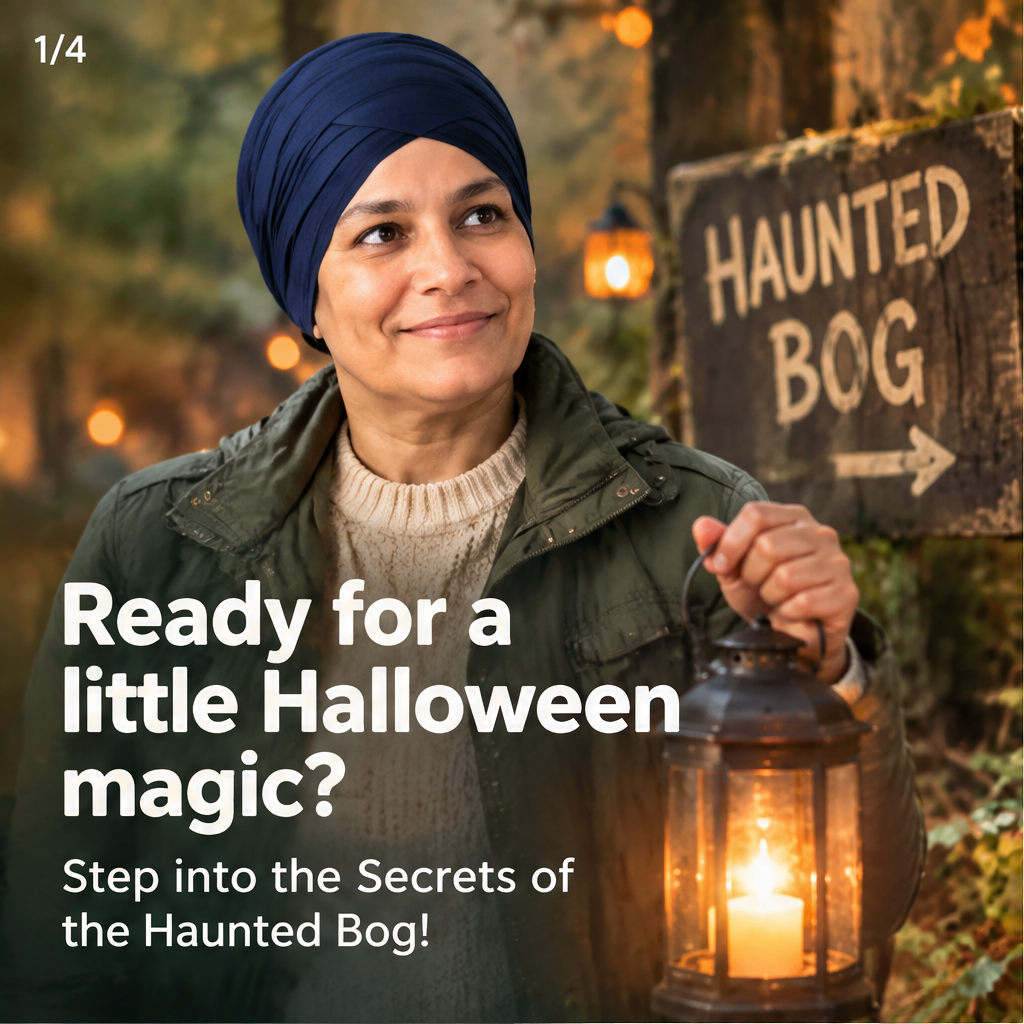 Secrets of the Haunted Bog at Guildford Town Centre