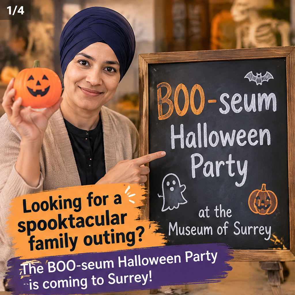 BOO-seum Halloween Party