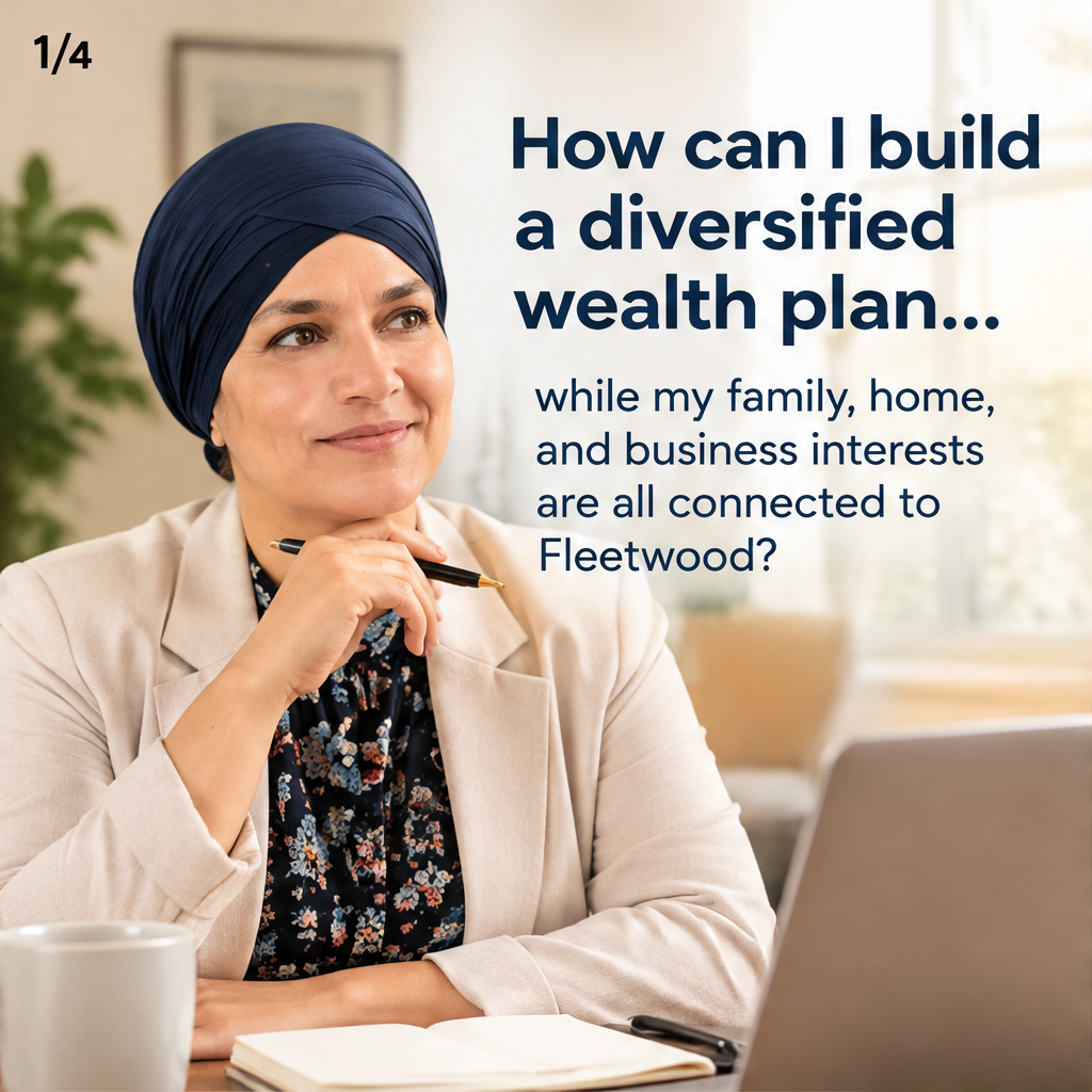 Wealth planning locally